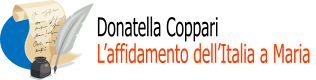 Donatella Coppari   L’affidamento dell’Italia a Maria
