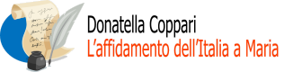 Donatella Coppari   L’affidamento dell’Italia a Maria